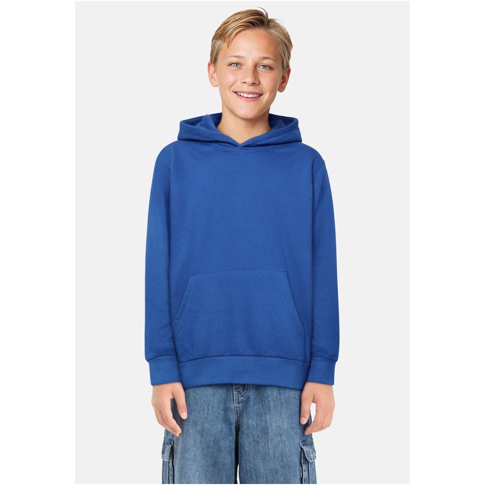 Urban Classics - 2-piece Training suit Kinderen Joggingpak - Blauw/Blauw